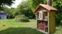 Insektenhotel im Garten des Haus der Kinder im Spessart