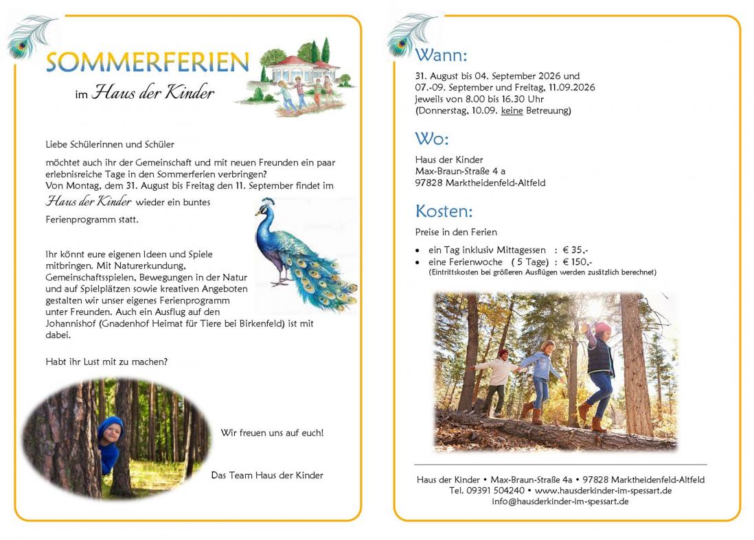 Flyer Sommerferien_2026